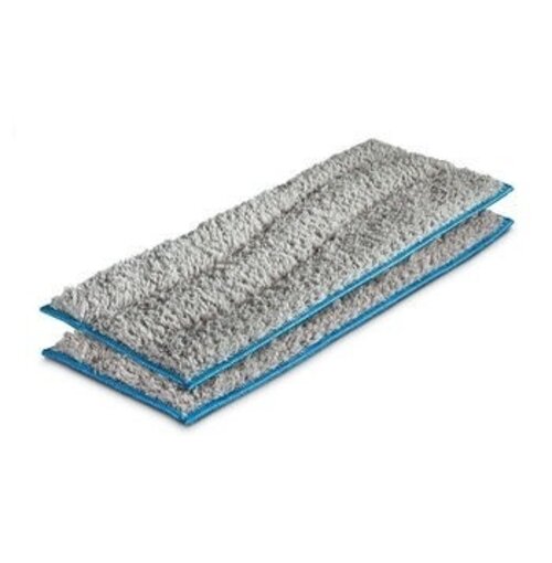 iRobot asbare Schoonmaakpads voor Braava jet® m Serie - Praktische Set van 2 - Herbruikbare Pads voor Nat Gebruik - Origineel iRobot Product