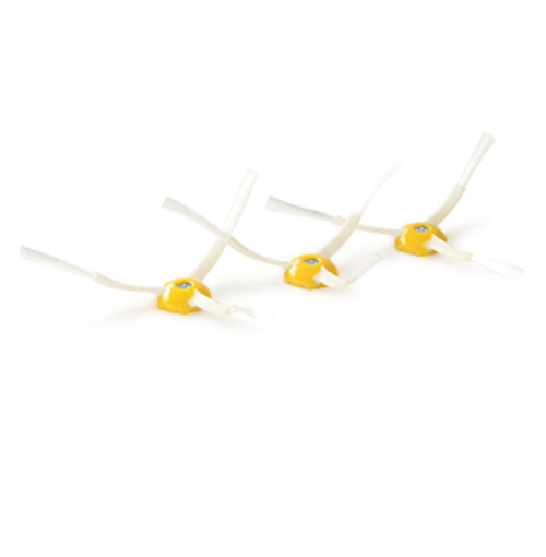 iRobot Vervangende Zijborstels voor Roomba 800/900 Serie - Compatibel met 500/600/700/800/900 Modellen - Optimale Reiniging van Hoeken en Randen