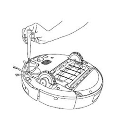 iRobot Roomba rechter aandrijfwiel module
