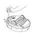 iRobot Roomba rechter aandrijfwiel module