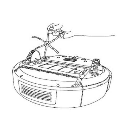 iRobot Roomba rechter aandrijfwiel module