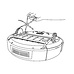 iRobot Roomba rechter aandrijfwiel module