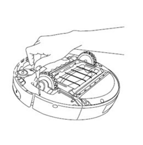 iRobot Roomba rechter aandrijfwiel module