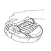 iRobot Roomba rechter aandrijfwiel module