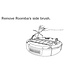 iRobot Premium Grijze Borstelmotor Unit (Borsteldeck) Compatibel met Roomba® 800 en 900 Serie Robotstofzuigers