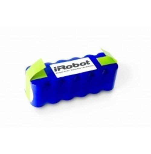 iRobot Hoogrendement XLife Extended Life Accu voor Roomba 500/600/700/800 Series en Scooba 450 - Dubbele Oplaadcapaciteit
