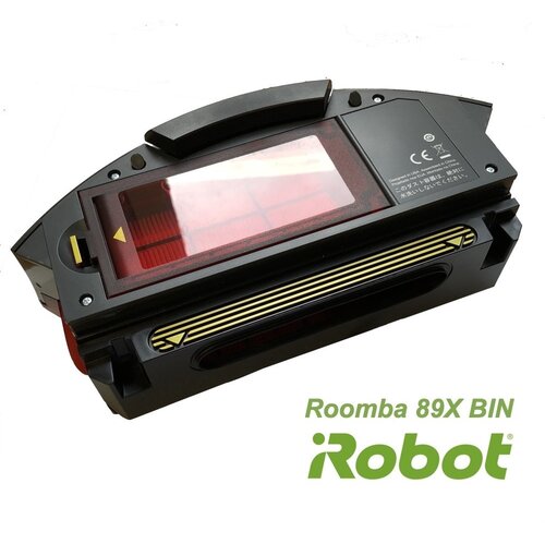 iRobot Speciaal Ontworpen High Capacity Vuilafvalbak voor Roomba 89X Serie Robotstofzuigers