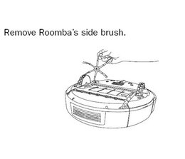 iRobot Grijze Borstelmotor Unit voor Roomba 500/600/700 Serie