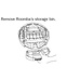iRobot Grijze Borstelmotor Unit voor Roomba 500/600/700 Serie