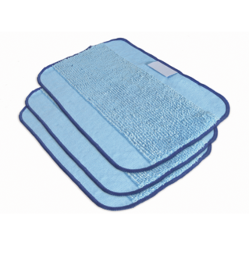 iRobot Braava Micorfiber doekjes Blauw, 3 stuks