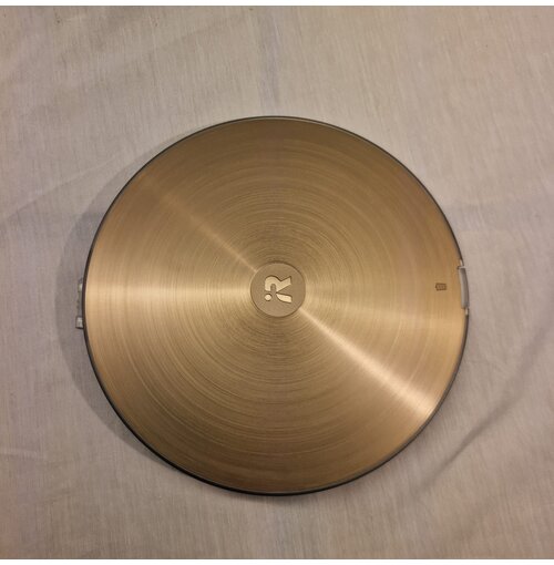 iRobot Stijlvol Bronzen Beschermdeksel voor de Vacuümbak van de iRobot Roomba S9+: Essentiële Bescherming en Elegantie