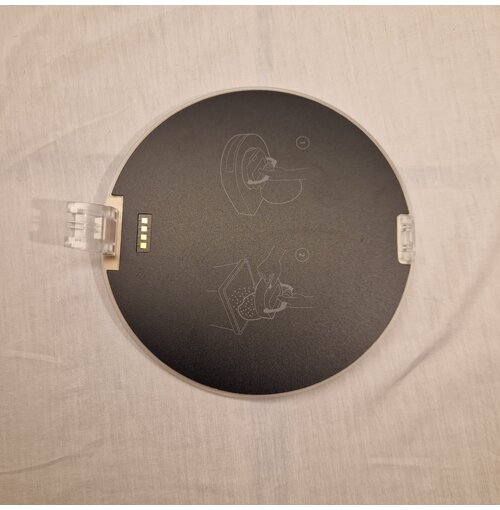 iRobot Stijlvol Bronzen Beschermdeksel voor de Vacuümbak van de iRobot Roomba S9+: Essentiële Bescherming en Elegantie