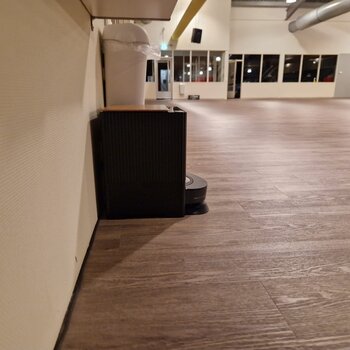 Schoonmaakrobots voor Sportscholen