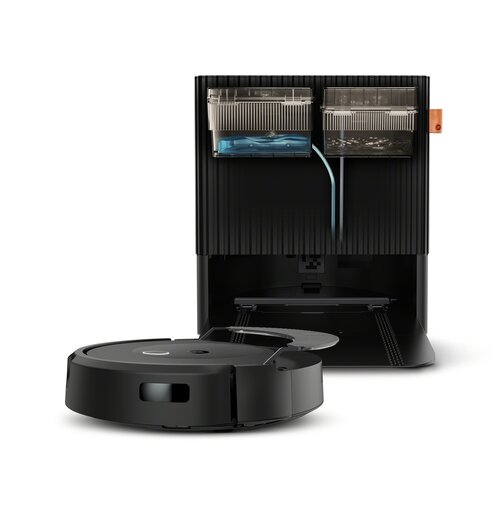 iRobot Roomba Combo 10 Max - 2-in-1 Robotstofzuiger en Dweilrobot - Inclusief AutoWash™ Dock - Matter-compatibel - SmartScrub Technologie - Wi-Fi App Besturing - Voor Tapijt en Harde Vloeren
