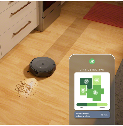 iRobot Roomba Combo 10 Max - 2-in-1 Robotstofzuiger en Dweilrobot - Inclusief AutoWash™ Dock - Matter-compatibel - SmartScrub Technologie - Wi-Fi App Besturing - Voor Tapijt en Harde Vloeren