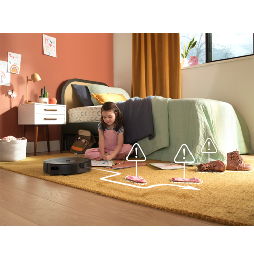 iRobot Roomba Combo 10 Max - 2-in-1 Robotstofzuiger en Dweilrobot - Inclusief AutoWash™ Dock - Matter-compatibel - SmartScrub Technologie - Wi-Fi App Besturing - Voor Tapijt en Harde Vloeren