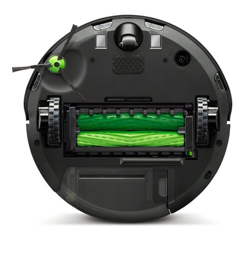 iRobot Roomba j9+ Robotstofzuiger met Automatisch Leegstation - Slimme Navigatie - Geschikt voor Grote Huizen, Huisdieren & Tapijt - Inclusief App-bediening - Tot 60 Dagen Leegstation