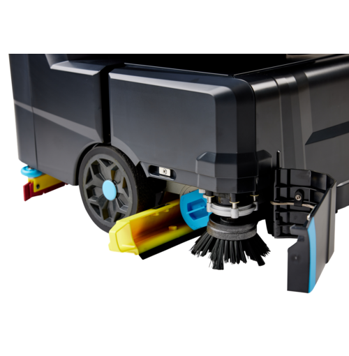 Ice Cobotics COBI-18 – Professionele Autonome Schrobzuigrobot met 18 L Tankcapaciteit – Tot 4 uur werktijd – Veilig Navigatiesysteem – Ideaal voor Bedrijven, Winkels en Publieke Ruimtes