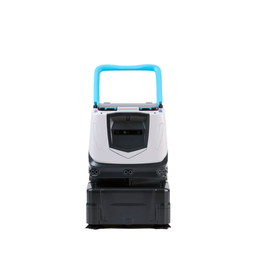 Ice Cobotics COBI-18 – Professionele Autonome Schrobzuigrobot met 18 L Tankcapaciteit – Tot 4 uur werktijd – Veilig Navigatiesysteem – Ideaal voor Bedrijven, Winkels en Publieke Ruimtes