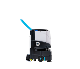 Ice Cobotics COBI-18 – Professionele Autonome Schrobzuigrobot met 18 L Tankcapaciteit – Tot 4 uur werktijd – Veilig Navigatiesysteem – Ideaal voor Bedrijven, Winkels en Publieke Ruimtes