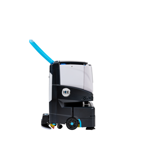 Ice Cobotics COBI-18 – Professionele Autonome Schrobzuigrobot met 18 L Tankcapaciteit – Tot 4 uur werktijd – Veilig Navigatiesysteem – Ideaal voor Bedrijven, Winkels en Publieke Ruimtes