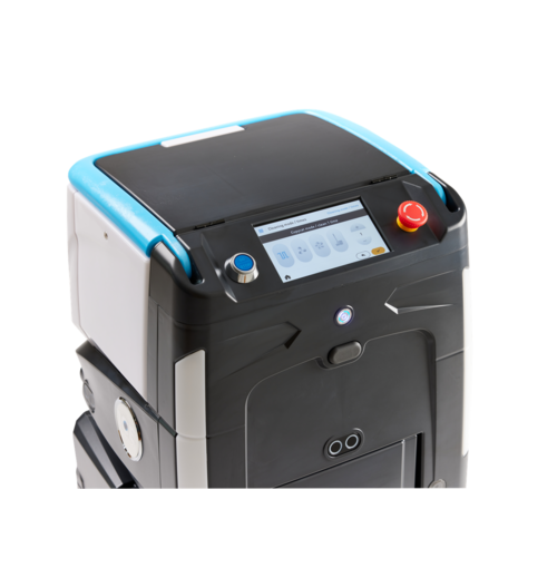 Ice Cobotics COBI-18 – Professionele Autonome Schrobzuigrobot met 18 L Tankcapaciteit – Tot 4 uur werktijd – Veilig Navigatiesysteem – Ideaal voor Bedrijven, Winkels en Publieke Ruimtes