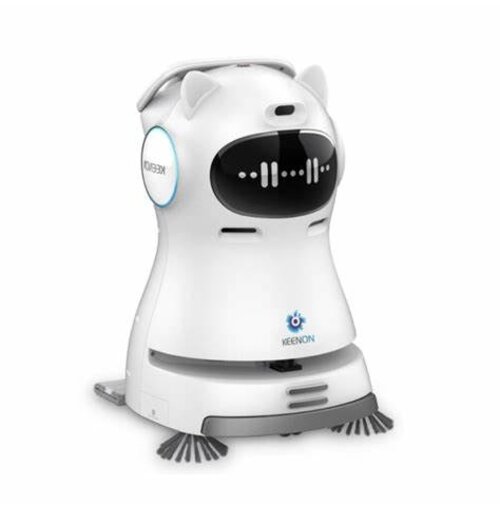 KEENON   KLEENBOT C30 – autonome robot voor vegen, stofzuigen en stofwissen