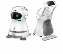 KEENON   KLEENBOT C30 – autonome robot voor vegen, stofzuigen en stofwissen