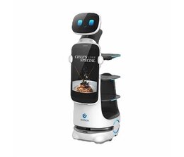 KEENON   Dinerbot T10 – Bezorg- en Marketingrobot voor Horeca en Evenementen