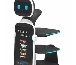 KEENON   Dinerbot T10 – Bezorg- en Marketingrobot voor Horeca en Evenementen