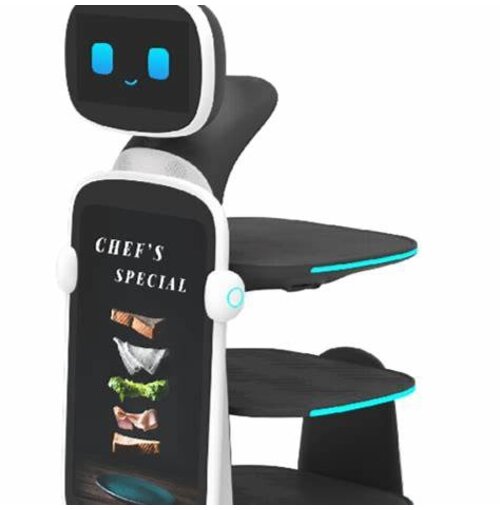 KEENON   DINERBOT T10 – interactieve serveer- en transportrobot