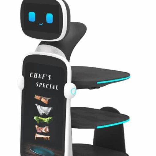 KEENON Robots DINERBOT T10 – Geavanceerde Bezorg- en Marketingrobot met Interactieve Functies