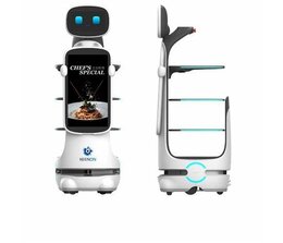 KEENON   Dinerbot T10 – Bezorg- en Marketingrobot voor Horeca en Evenementen