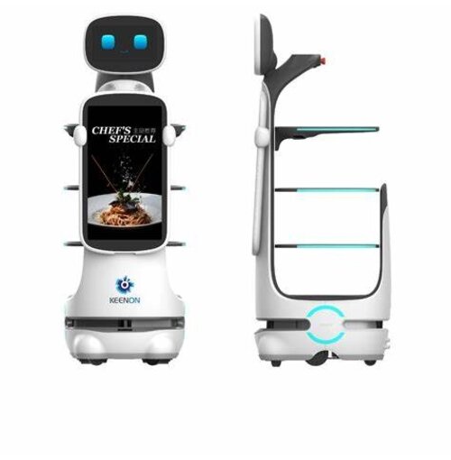 KEENON   DINERBOT T10 – interactieve serveer- en transportrobot