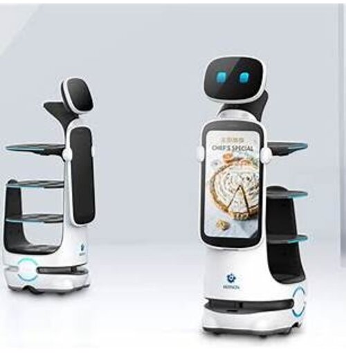 KEENON   DINERBOT T10 – interactieve serveer- en transportrobot