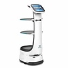 KEENON   Dinerbot T8 – 3-in-1 Serveerrobot voor serveren, bezorgen en afruimen – Compact ontwerp voor doorgangen vanaf 55 cm – Tot 20 kg draagvermogen en 15 uur autonomie – Ideaal voor restaurants, cafés en hotels
