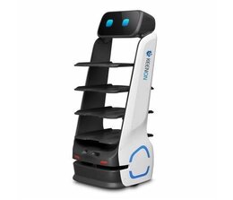 KEENON   DINERBOT T9 – Geavanceerde Bezorgrobot met Hoge Draagcapaciteit en Slimme Navigatie