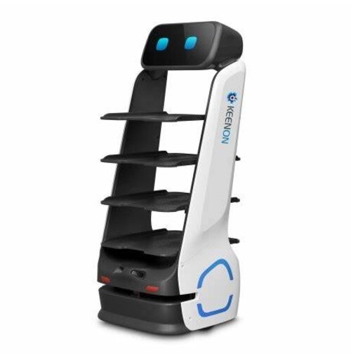 KEENON DINERBOT T9 – Geavanceerde Bezorgrobot met Hoge Draagcapaciteit en Slimme Navigatie