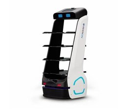 KEENON   DINERBOT T9 – Geavanceerde Bezorgrobot met Hoge Draagcapaciteit en Slimme Navigatie