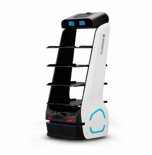 KEENON   DINERBOT T9 – serveerrobot met vier verstelbare niveaus
