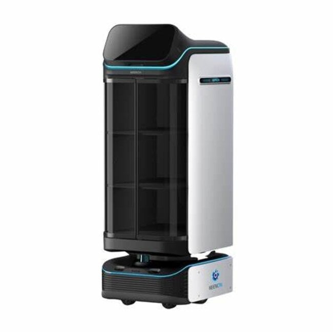 KEENON Robots  DINERBOT T3 – Geavanceerde Gesloten Bezorgrobot met Slimme Navigatie