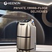KEENON   Butlerbot W3 – gesloten bezorgrobot met vier compartimenten