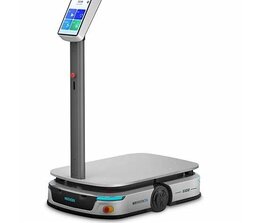 KEENON   S100 – Geavanceerde Industriële Bezorgrobot met Hoge Draagcapaciteit en Slimme Navigatie
