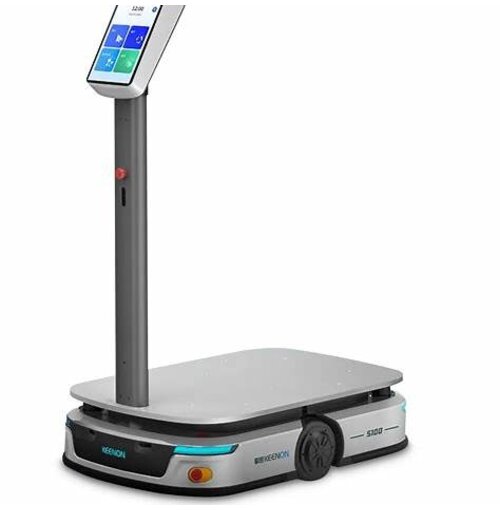 KEENON   S100 – Geavanceerde Industriële Bezorgrobot met Hoge Draagcapaciteit en Slimme Navigatie