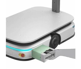 KEENON   S100 – Geavanceerde Industriële Bezorgrobot met Hoge Draagcapaciteit en Slimme Navigatie