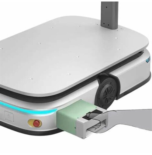 KEENON   S100 – Geavanceerde Industriële Bezorgrobot met Hoge Draagcapaciteit en Slimme Navigatie