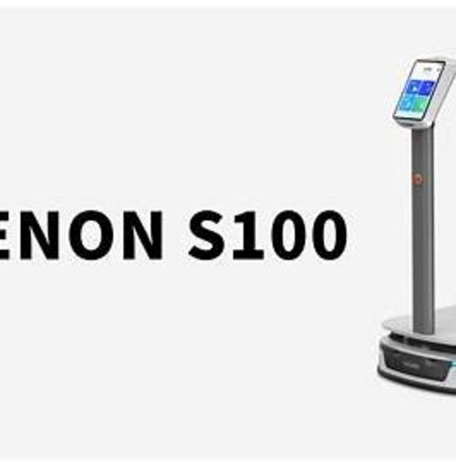 KEENON   S100 – Geavanceerde Industriële Bezorgrobot met Hoge Draagcapaciteit en Slimme Navigatie