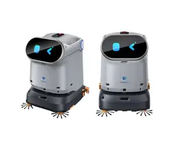 KEENON   KLEENBOT C40 – Professionele 4-in-1 Schoonmaakrobot voor Vegen, Stofzuigen, Dweilen en Stofwissen – 20 L Watertank – Tot 6 uur werktijd – Voor Grote Oppervlakken in Bedrijven en Horeca