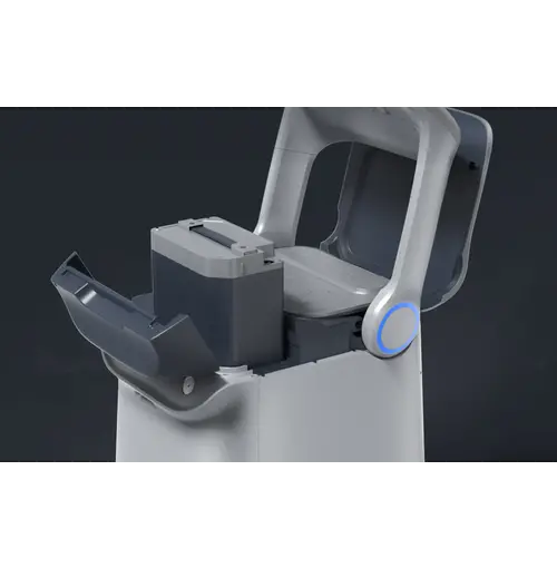 KEENON   KLEENBOT C40 – Professionele 4-in-1 Schoonmaakrobot voor Vegen, Stofzuigen, Dweilen en Stofwissen – 20 L Watertank – Tot 6 uur werktijd – Voor Grote Oppervlakken in Bedrijven en Horeca