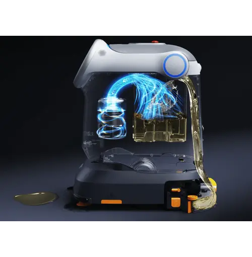 KEENON   KLEENBOT C40 – Professionele 4-in-1 Schoonmaakrobot voor Vegen, Stofzuigen, Dweilen en Stofwissen – 20 L Watertank – Tot 6 uur werktijd – Voor Grote Oppervlakken in Bedrijven en Horeca